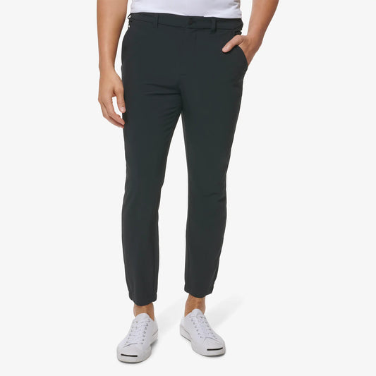 Helmsman Jogger Pant - Black Solid