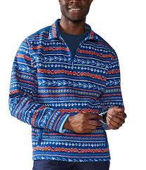 The Trail Mix Quilted Quarter Zip Pullover