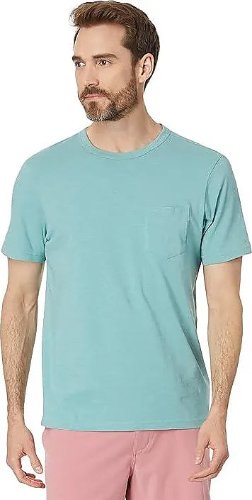 Sunwashed T-shirt Polo - Lagoon Teal