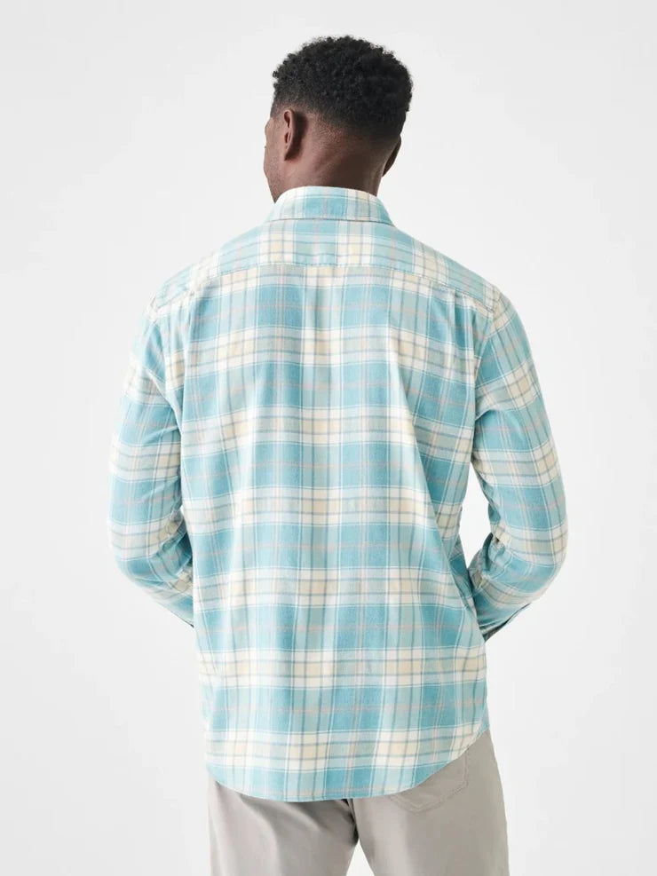 Movement Featherweight Flannel - West Port Plaid