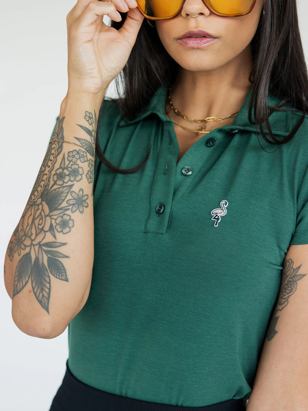 Flirty Polo - Green