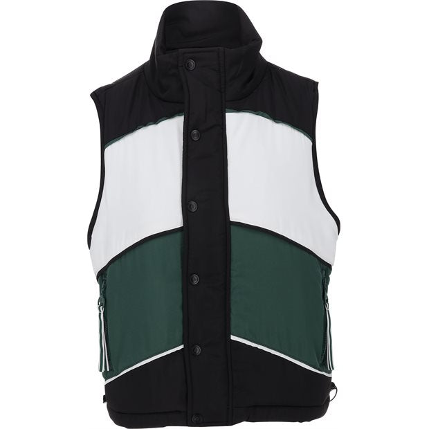 Ladies Fore All Jackie Moon Outerwear in Chevron / Green