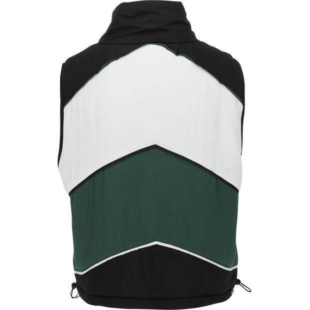 Ladies Fore All Jackie Moon Outerwear in Chevron / Green