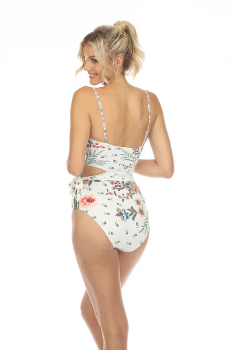 Ardella Cut Out One Piece