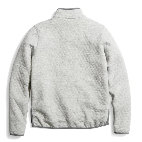 Corbet Reversible Pullover - Charcoal/Heather Grey