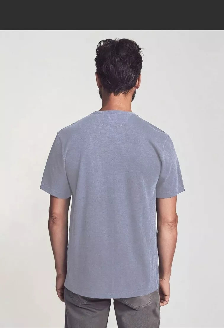 Sunwashed Pocket Tee - Storm Blue