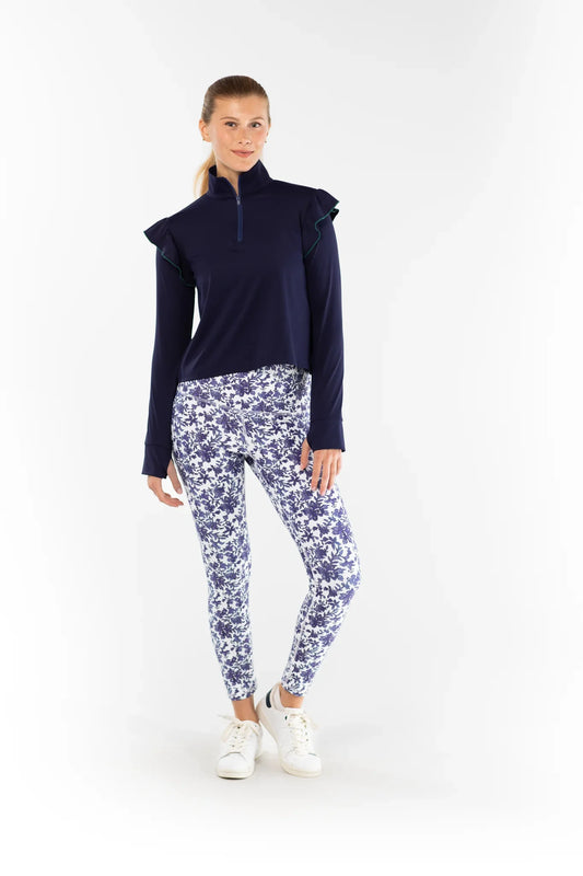 The Goldie Legging - Boysenberry