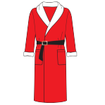 The Comfy Santa Robe One size