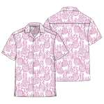 The Pink Voids-Sunday Shirt