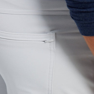 Helmsman 5 Pocket Pant Light Gray Solid