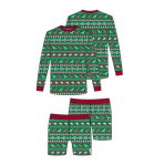 The Lil Dino-Snores PJ set