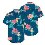 The Floral Reef-Friday Shirt