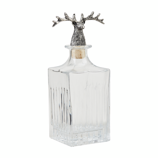 Small Deer Decanter