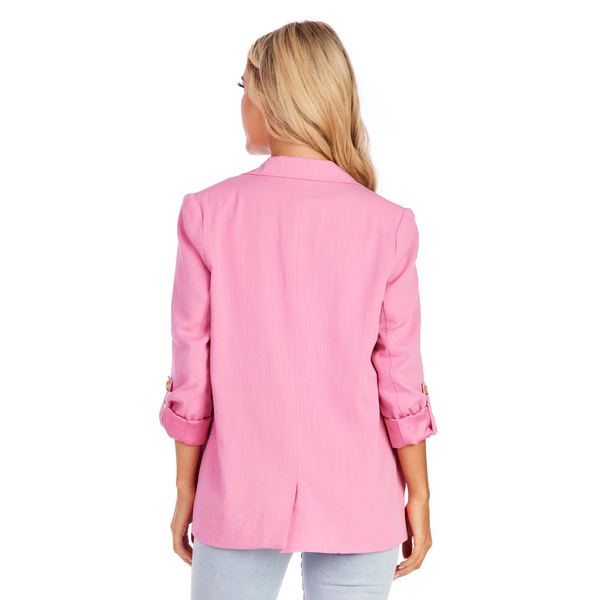 Lyra Blazer - Pink