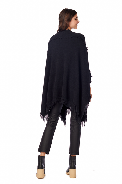 Fringe Poncho