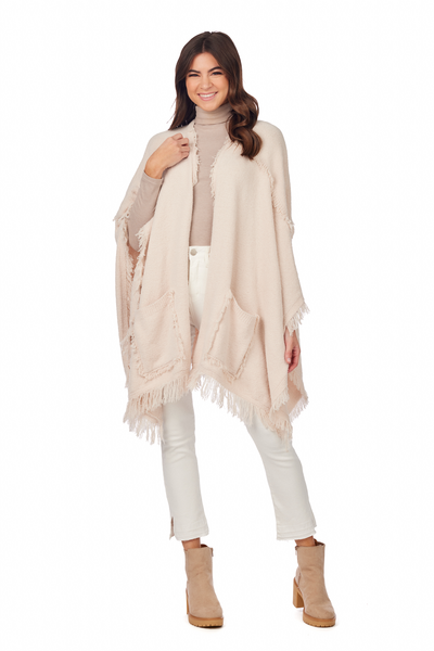 Fringe Poncho