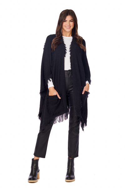 Fringe Poncho