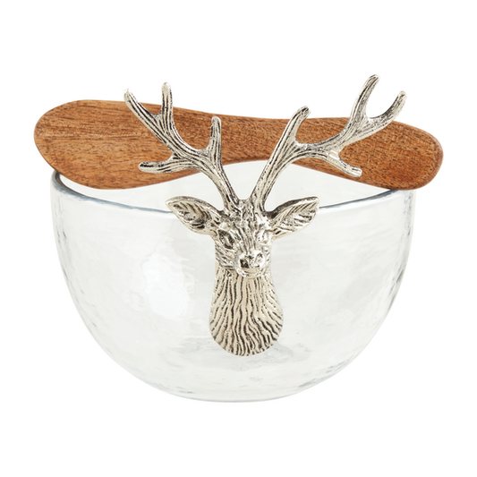 Deer Tidbit Bowl Set