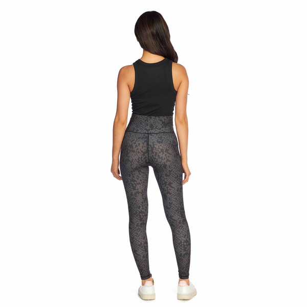 Braxton Printed Leggings - Black