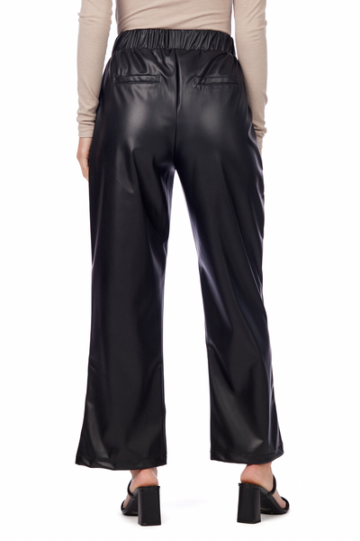 Ballard Leather Pants - Black