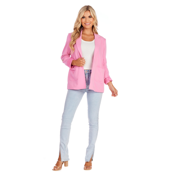 Lyra Blazer - Pink