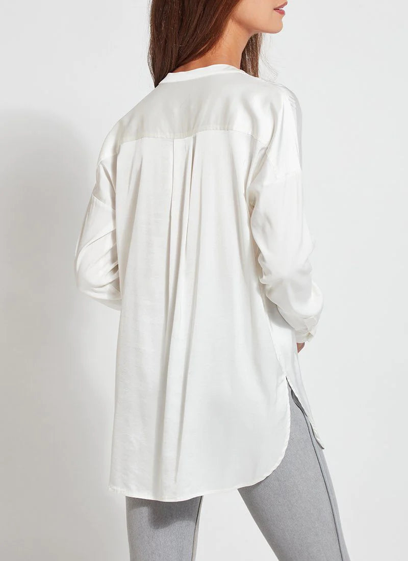 Camisa The Eco Satin - Blanco Roto