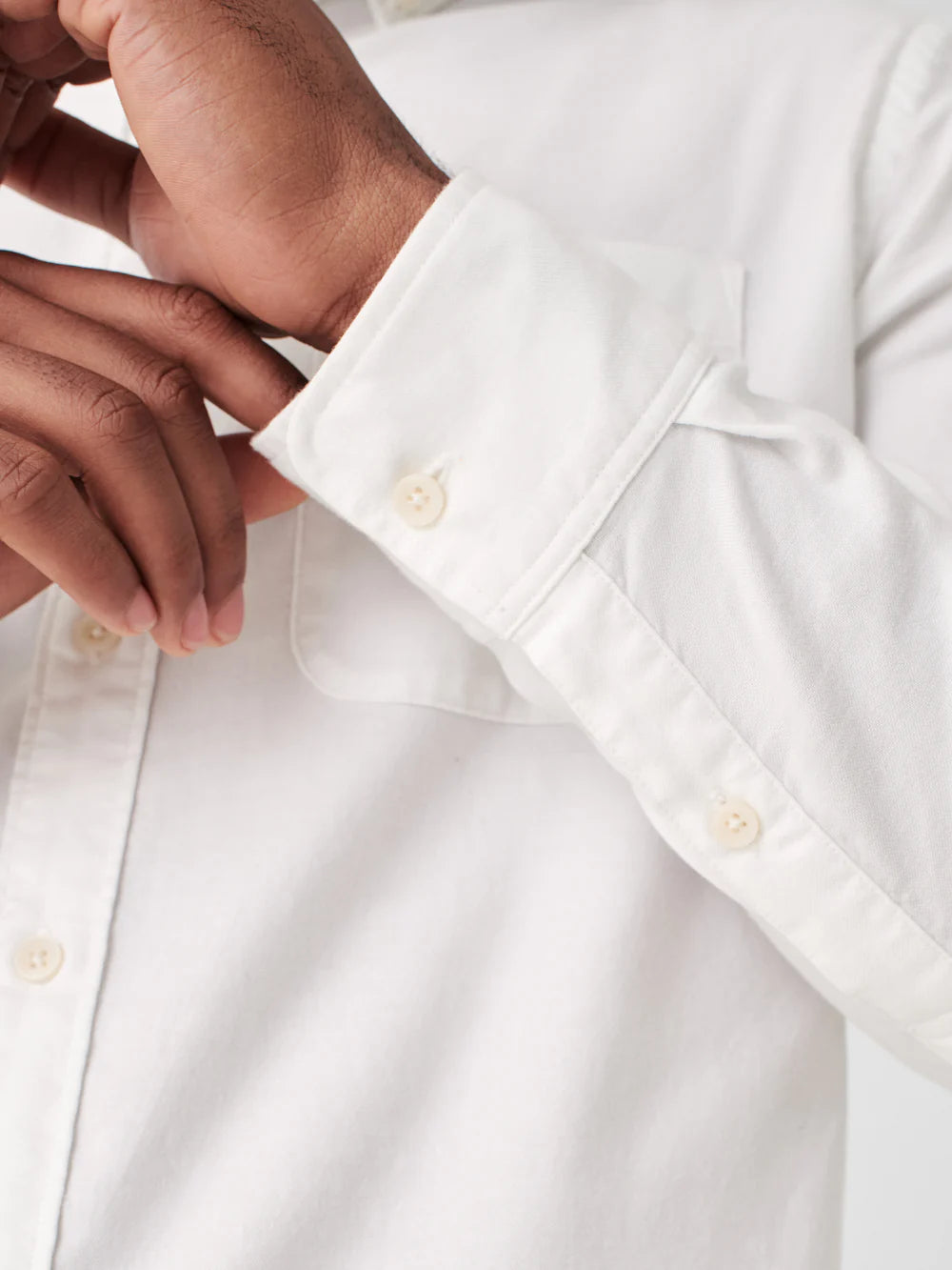 Camisa Oxford Elástica 2.0 - Blanco