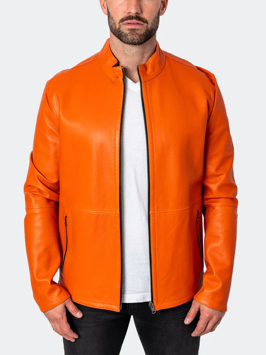Leather Lab - Orange
