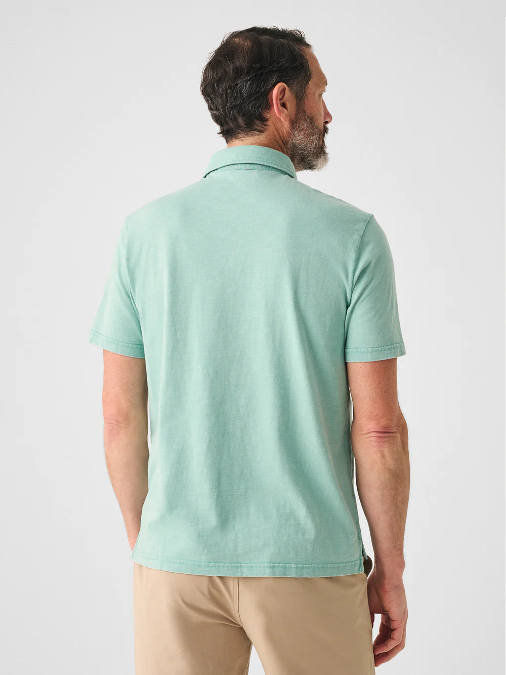 Camiseta Polo Sunwashed - Lagoon Teal
