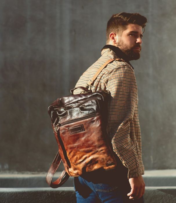 Socrates Backpack - Cold Brew TD